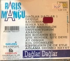 Barış Manço Dağlar Dağlar CD