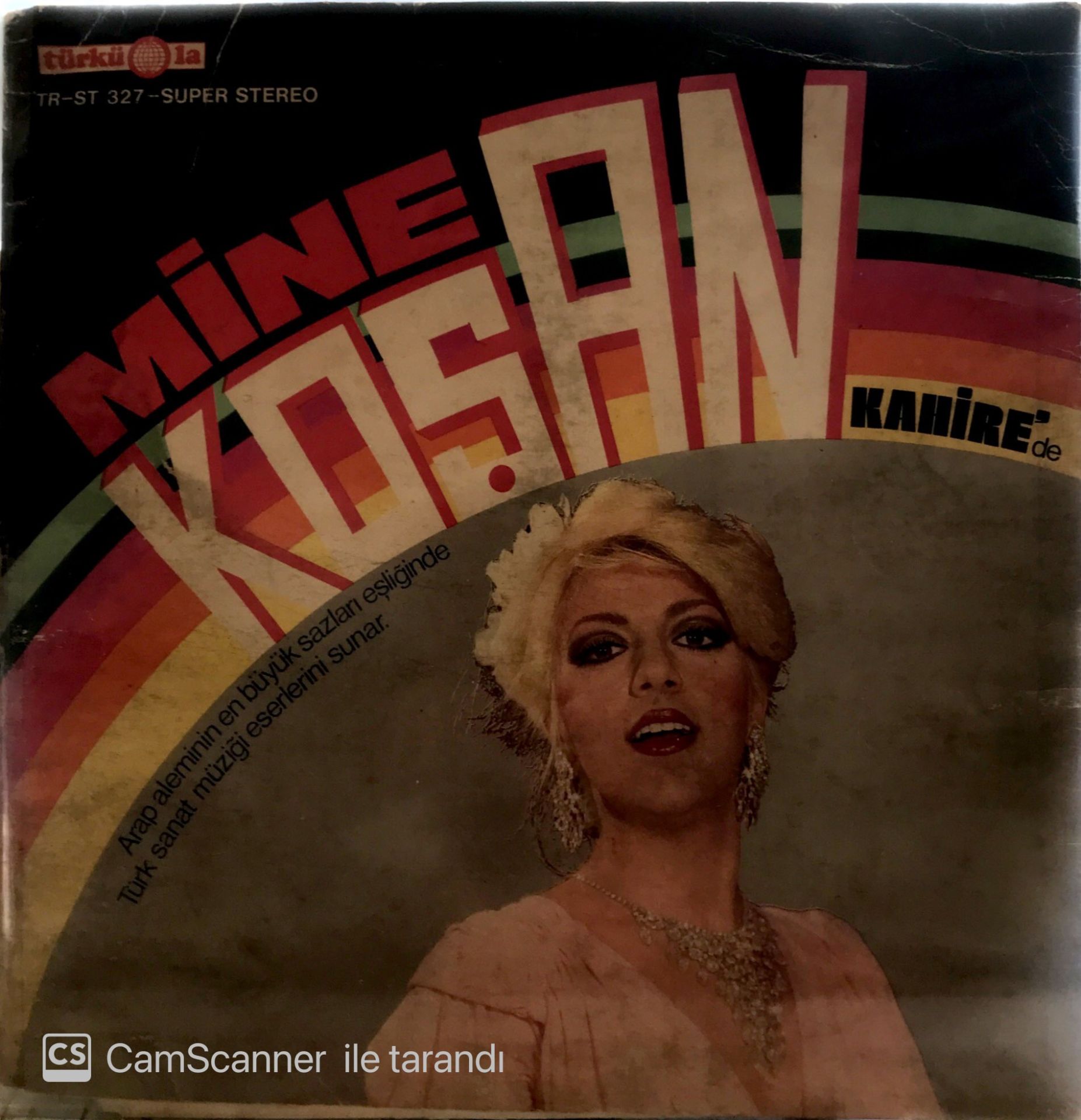 Mine Koşan Kahire'de LP