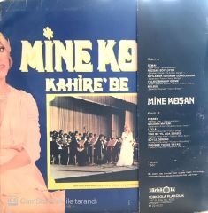 Mine Koşan Kahire'de LP