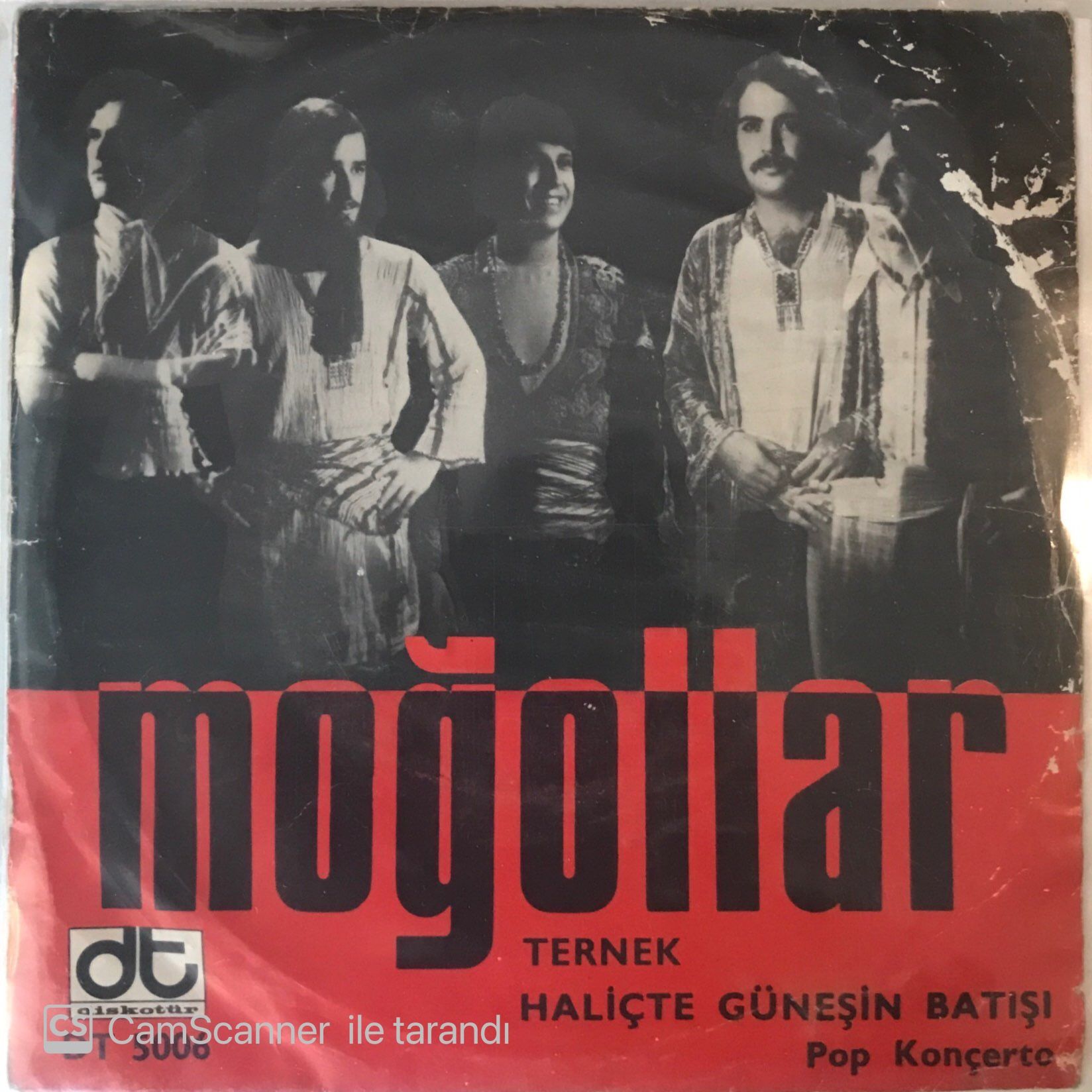 Moğollar Ternek 45lik