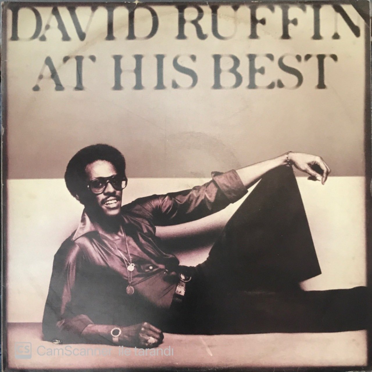 David Ruffin At His Best LP