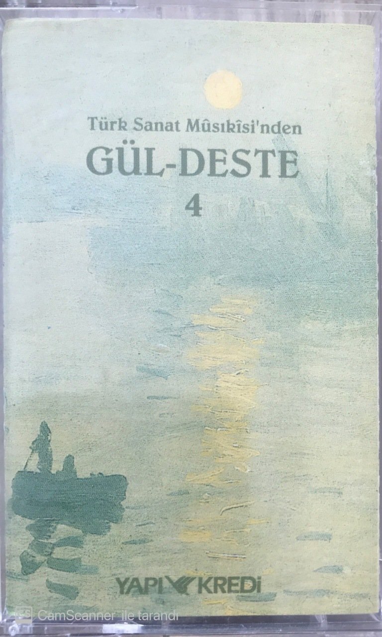 Türk Sanat Musiki'nden Gül-Deste 4 KASET