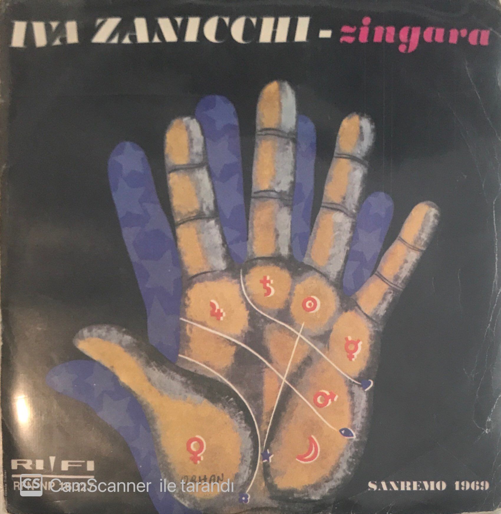 Iva Zannichi Zingara 45lik