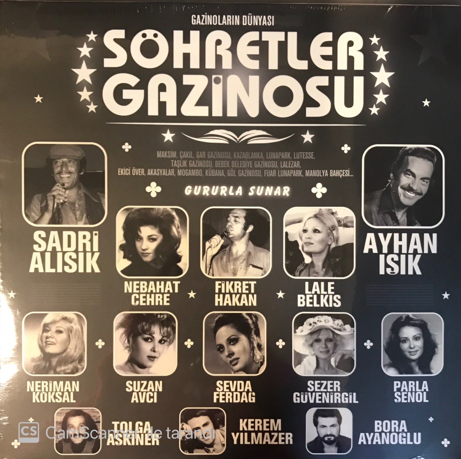 Şöhretler Gazinosu - Çeşitli Sanatçılar LP