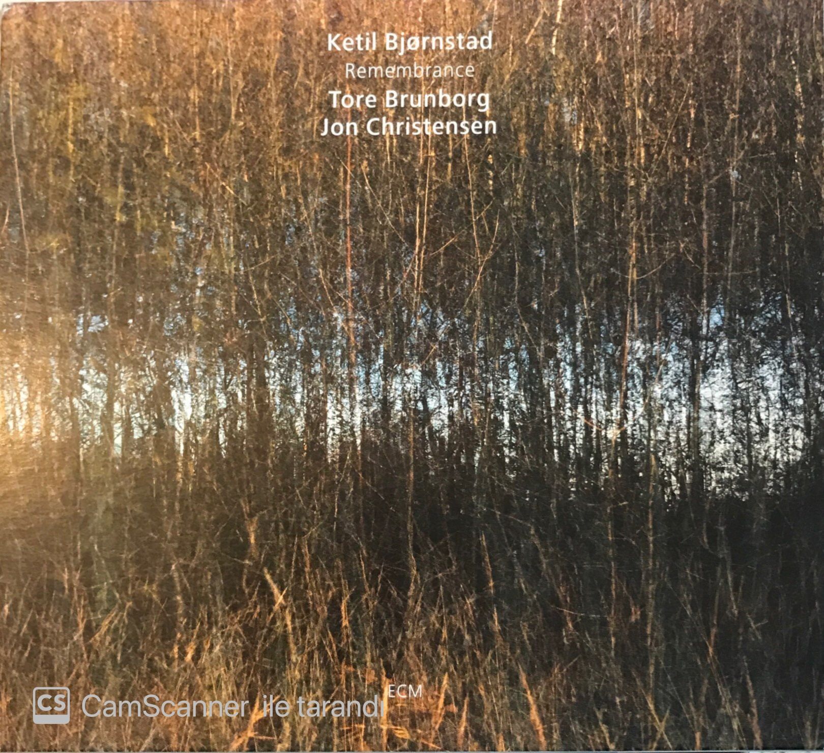 Ketil Björnstad - Remembrance CD