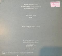 Ketil Björnstad - Remembrance CD