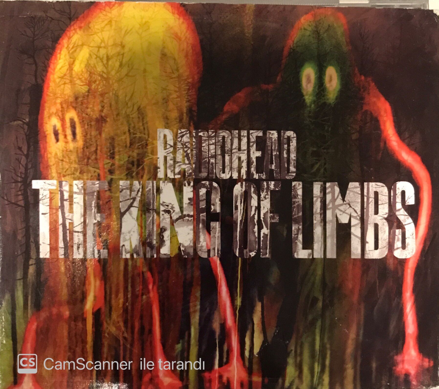 Radiohead - The King Of Limbs CD