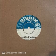 Müzeyyen Senar Ham Meyvayı Kopardılar Dalından 45lik