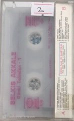 Belkıs Akkale Gönül Telinden 1 KASET