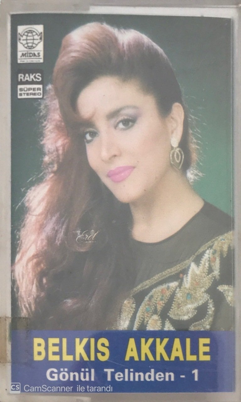 Belkıs Akkale Gönül Telinden 1 KASET
