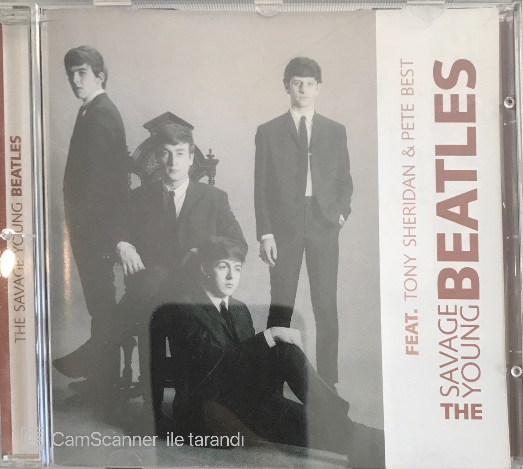 The Savage Young Beatles CD