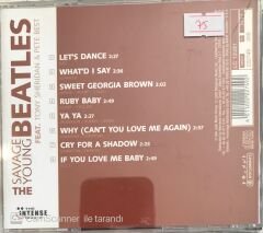 The Savage Young Beatles CD