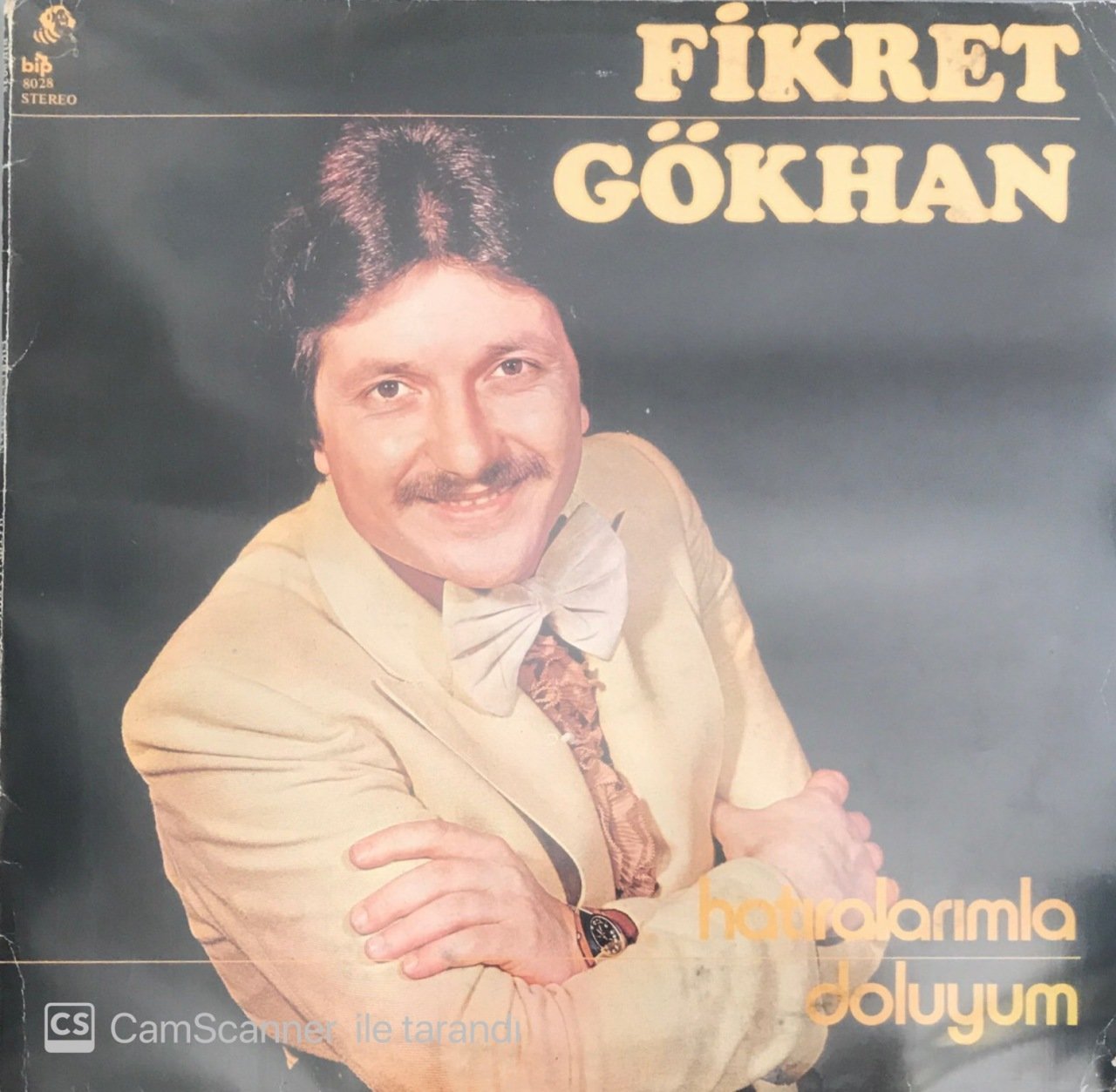 Fikret Gökhan Hatıralarımla Doluyum LP