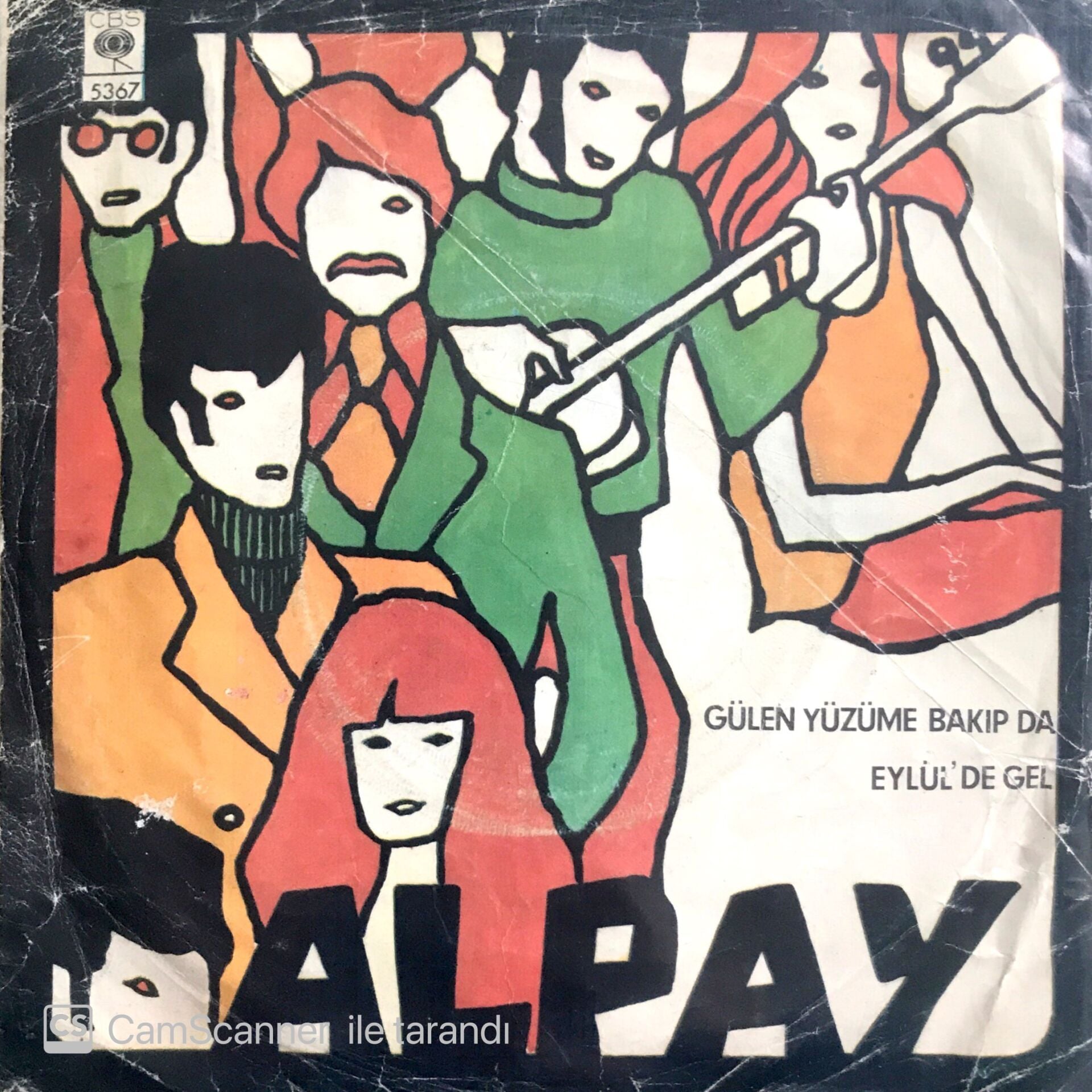 Alpay Eylülde Gel 45lik