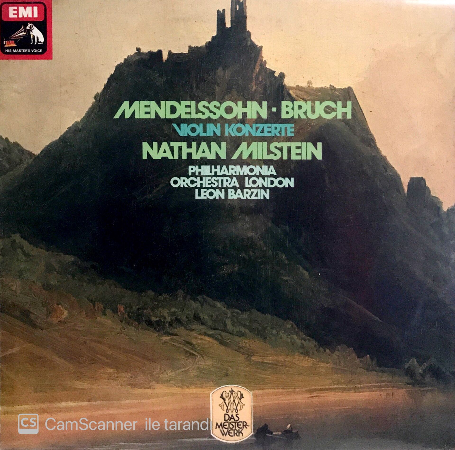 Mendelssohn - Bruch / Violin Konzerte LP