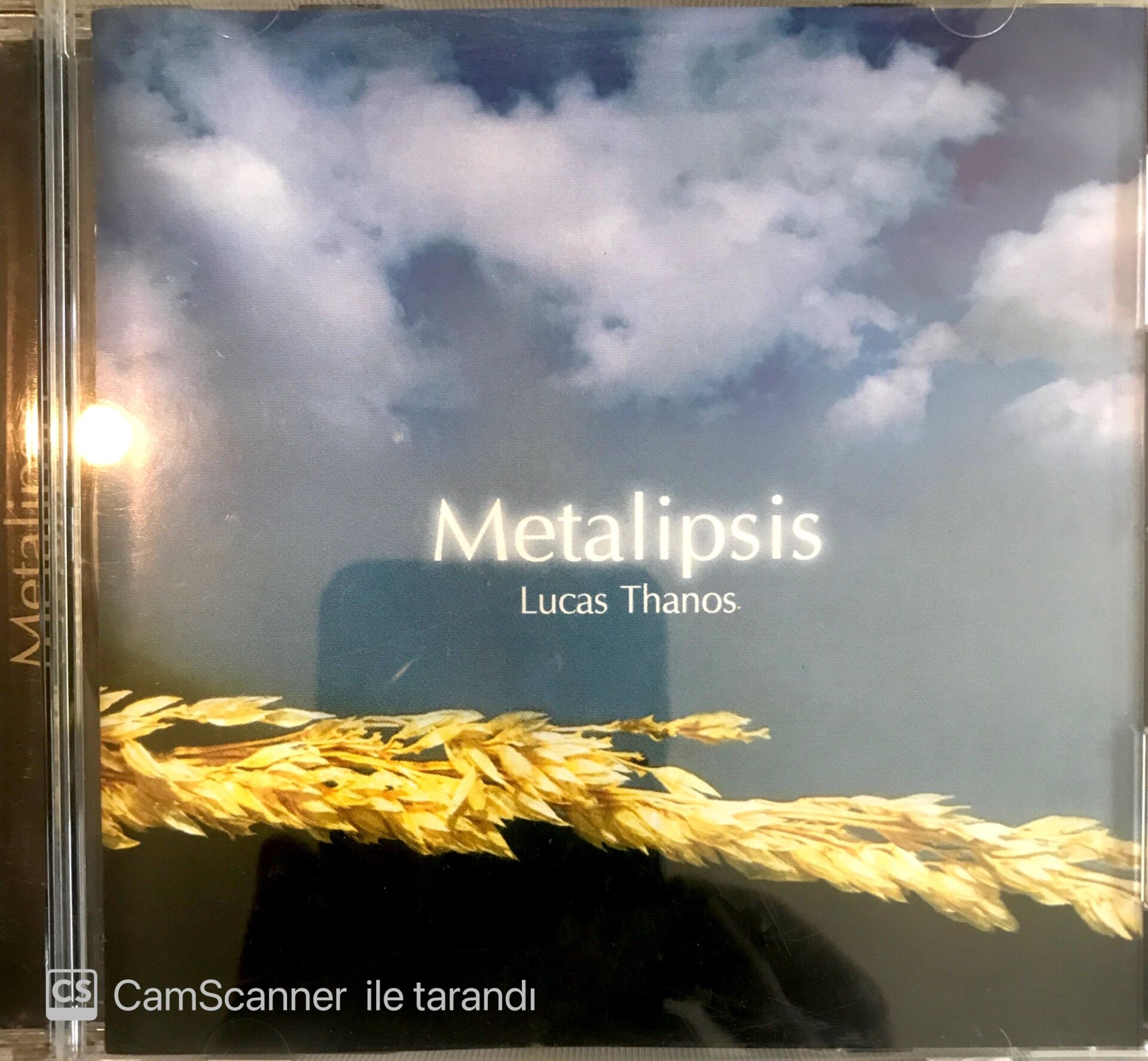 Lucas Thanos - Metalipsis CD