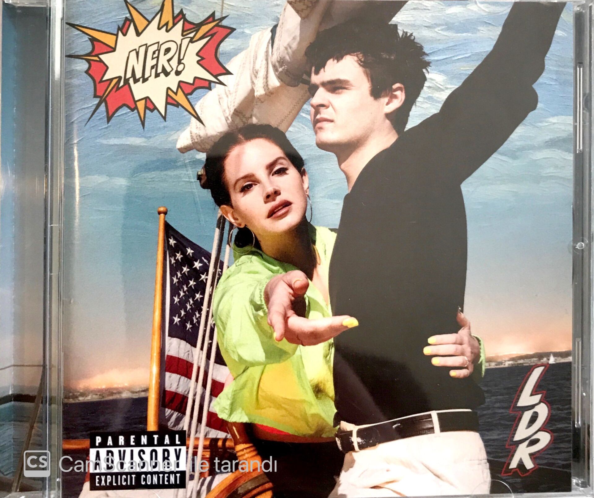Lana Del Rey / NFR CD