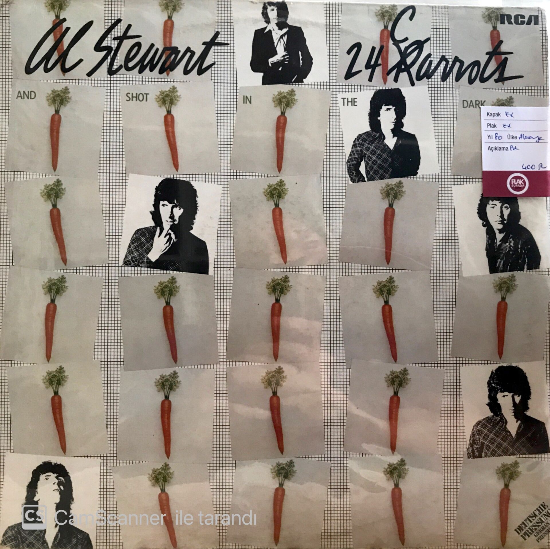 Al Stewart - 24 Carrots LP