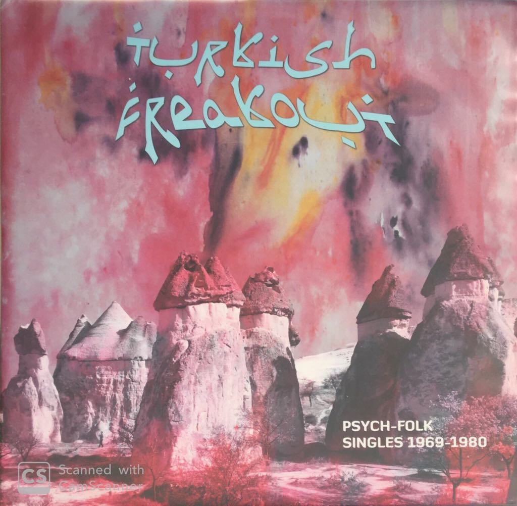 Turkish Freakout Psych-Folk Singles 1969-1980 Double LP