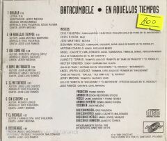 Batacumbele - En Aquellos Tiempos - CD