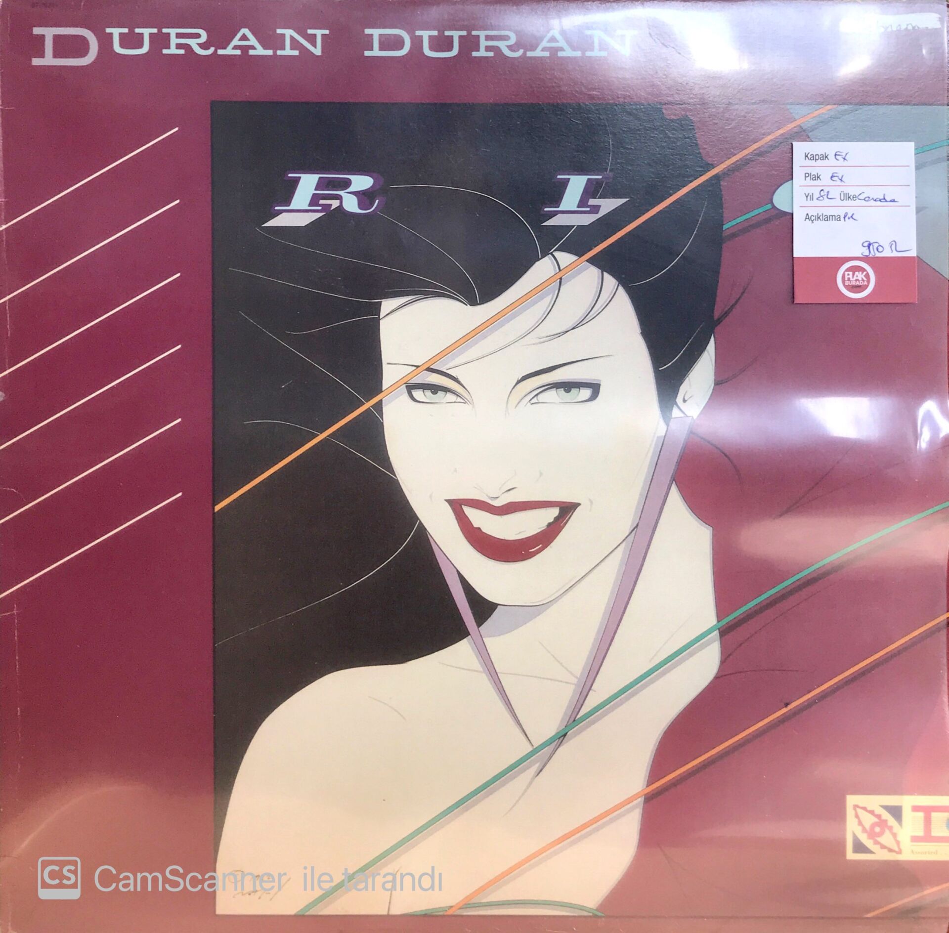 Duran Duran / Rio LP