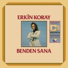 Erkin Koray - Benden Sana (Renkli Plak) LP