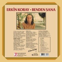 Erkin Koray - Benden Sana (Renkli Plak) LP