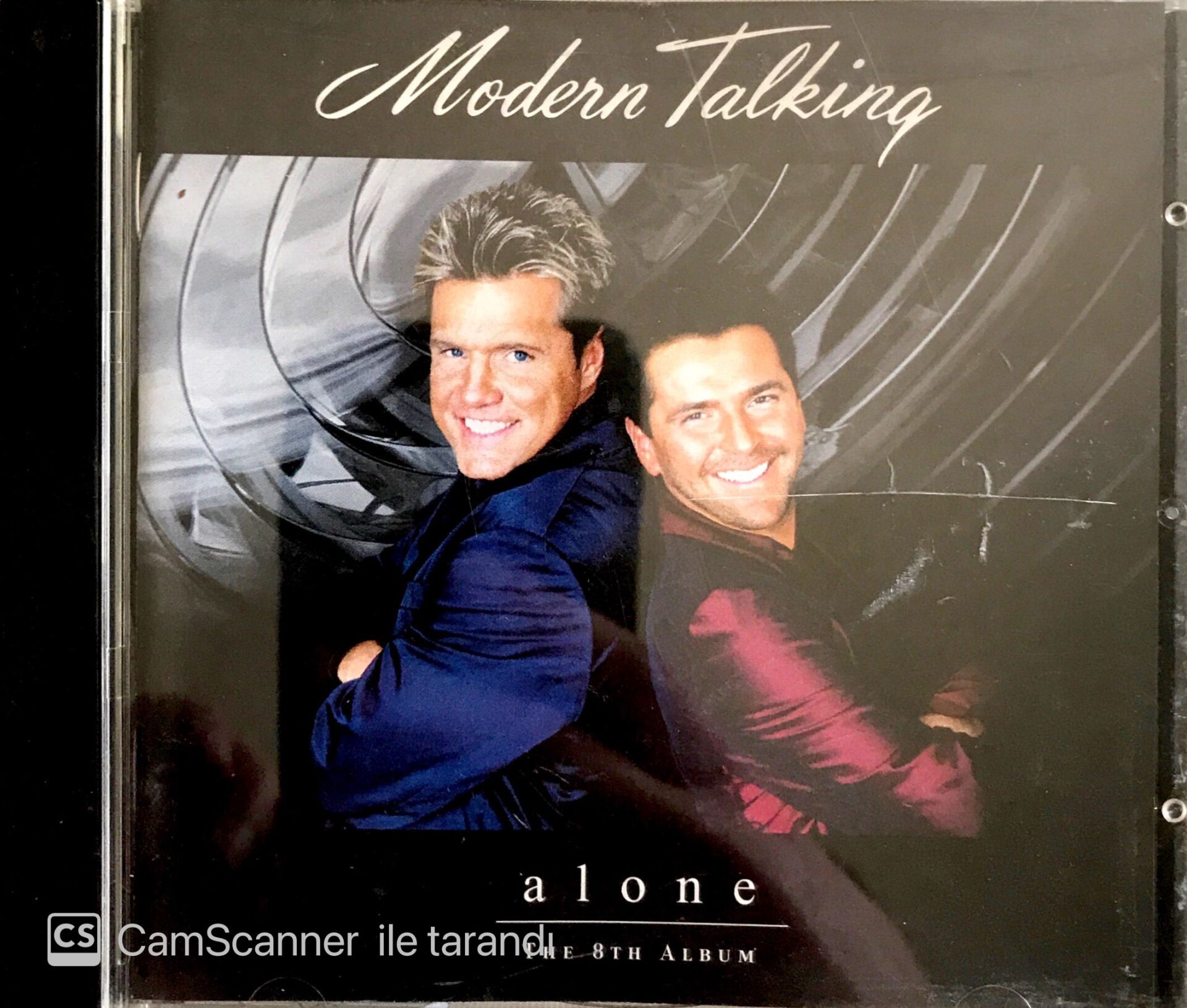 Modern Talking / Alone - The 8th Album CD