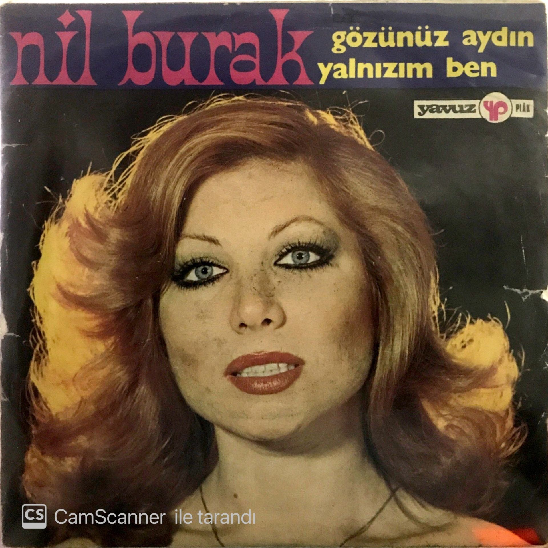 Nil Burak - Gözünüz Aydın Yalnızım Ben 45lik