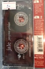 Jale Yüreğimin Şarkıları KASET