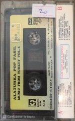 Alaturka Pop Fasıl Music From Turkey Vol.6 KASET