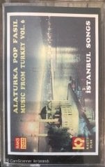 Alaturka Pop Fasıl Music From Turkey Vol.6 KASET