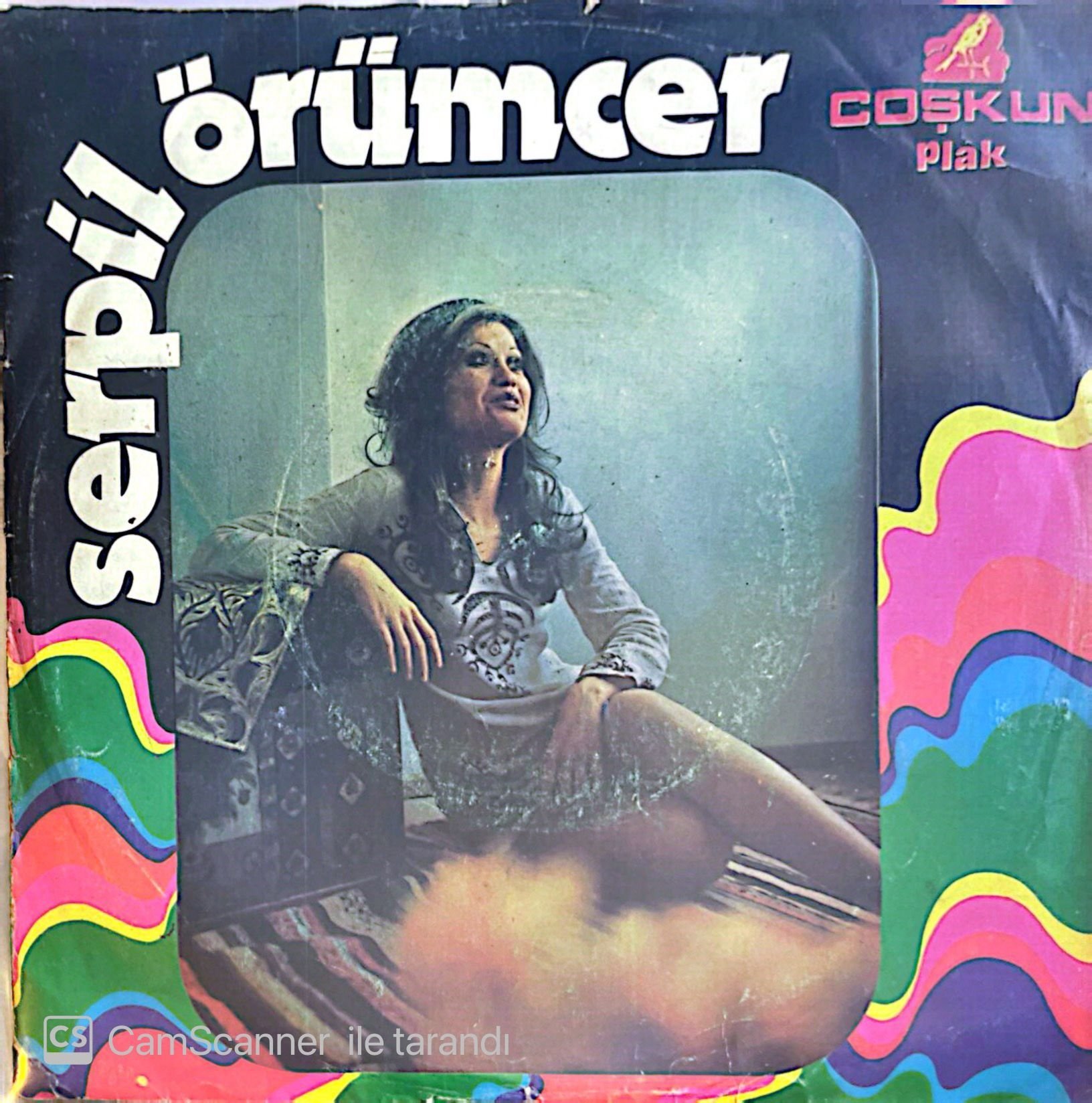 Serpil Örümcer Sen Hepsinden Güzelsin 45lik