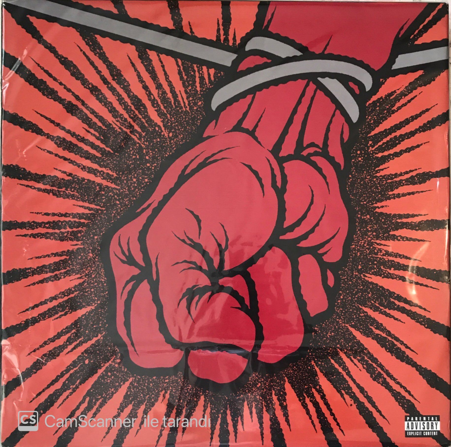 Metallica - St. Anger 4 LP Box Set