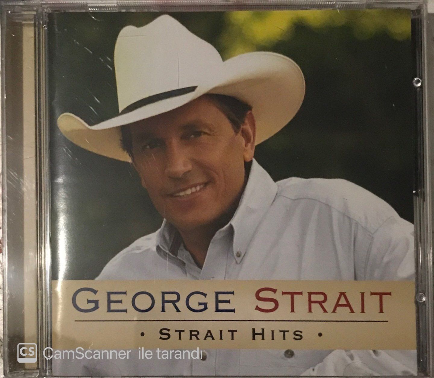 George Strait - Strait Hits CD