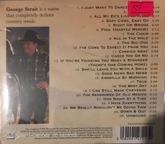 George Strait - Strait Hits CD