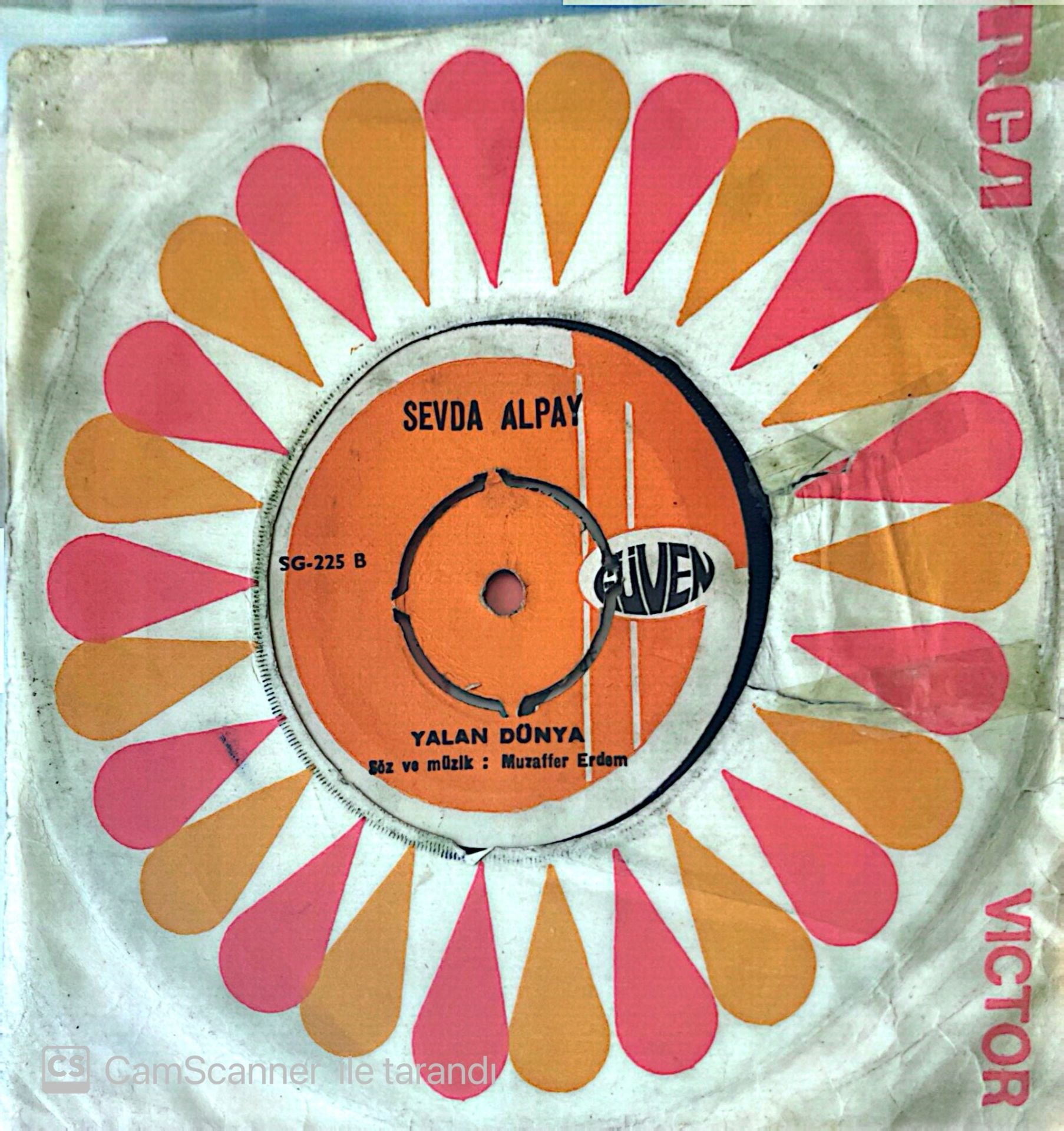 Sevda Alpay - Yalan Dünya 45lik