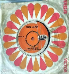 Sevda Alpay - Yalan Dünya 45lik
