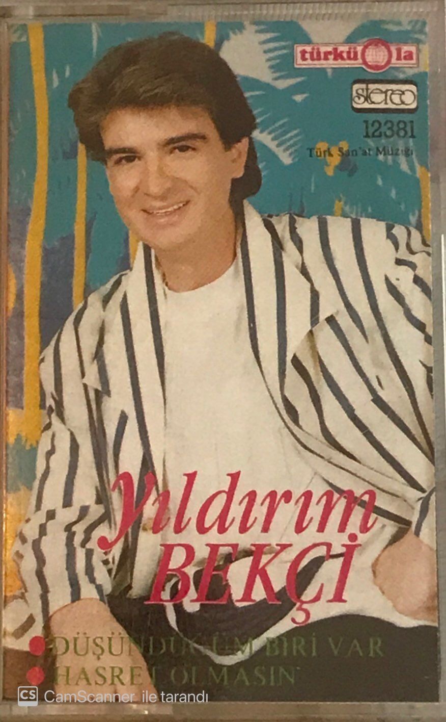 Yıldırım Bekçi - Düşündüğüm Biri Var / Hasret Olmasın KASET