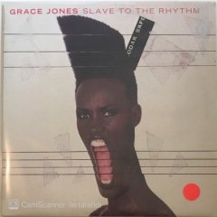 Grace Jones Slave To The Rhythm LP