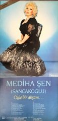 Mediha Şen Öyle Bir Akşam LP