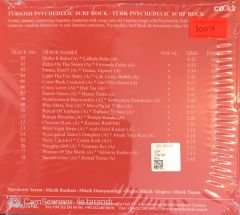 Turkish Psychedelic Surf Rock - Taner Öngür CD