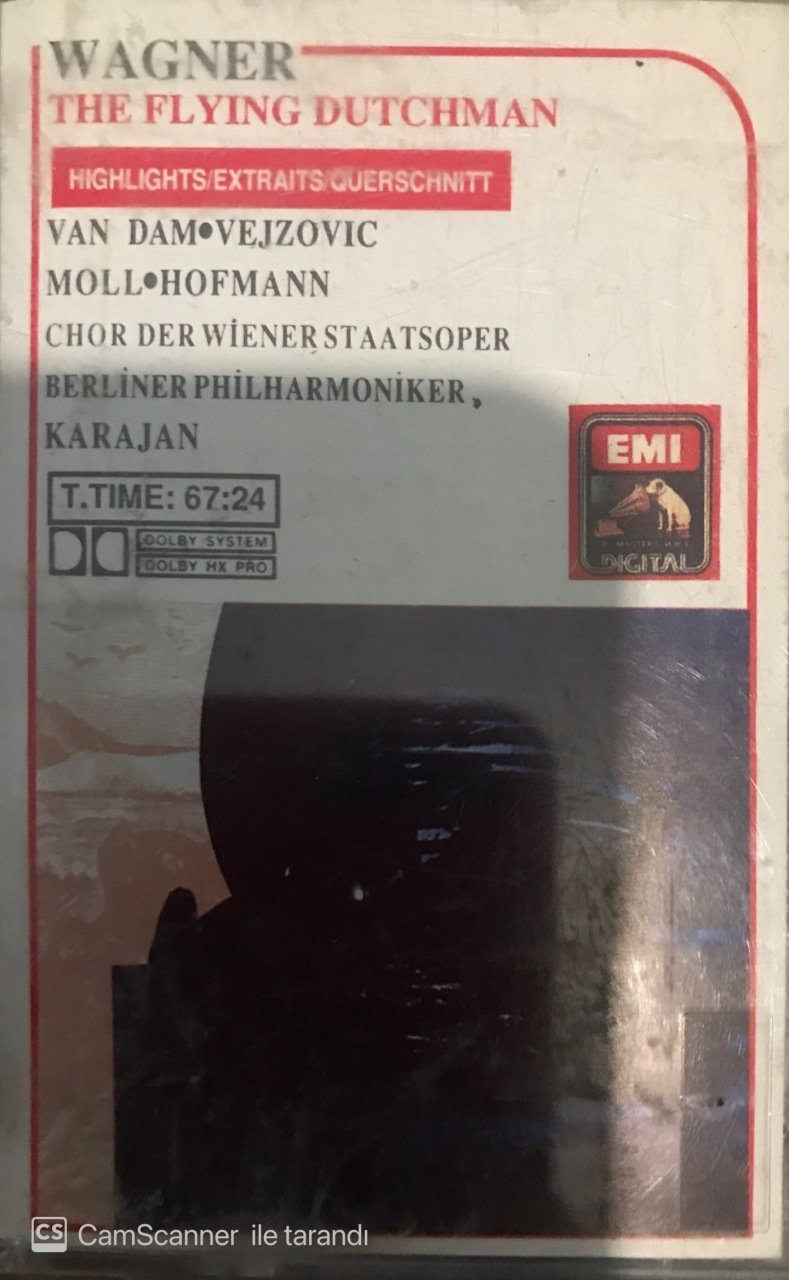Wagner:The Flying Dutchman KASET