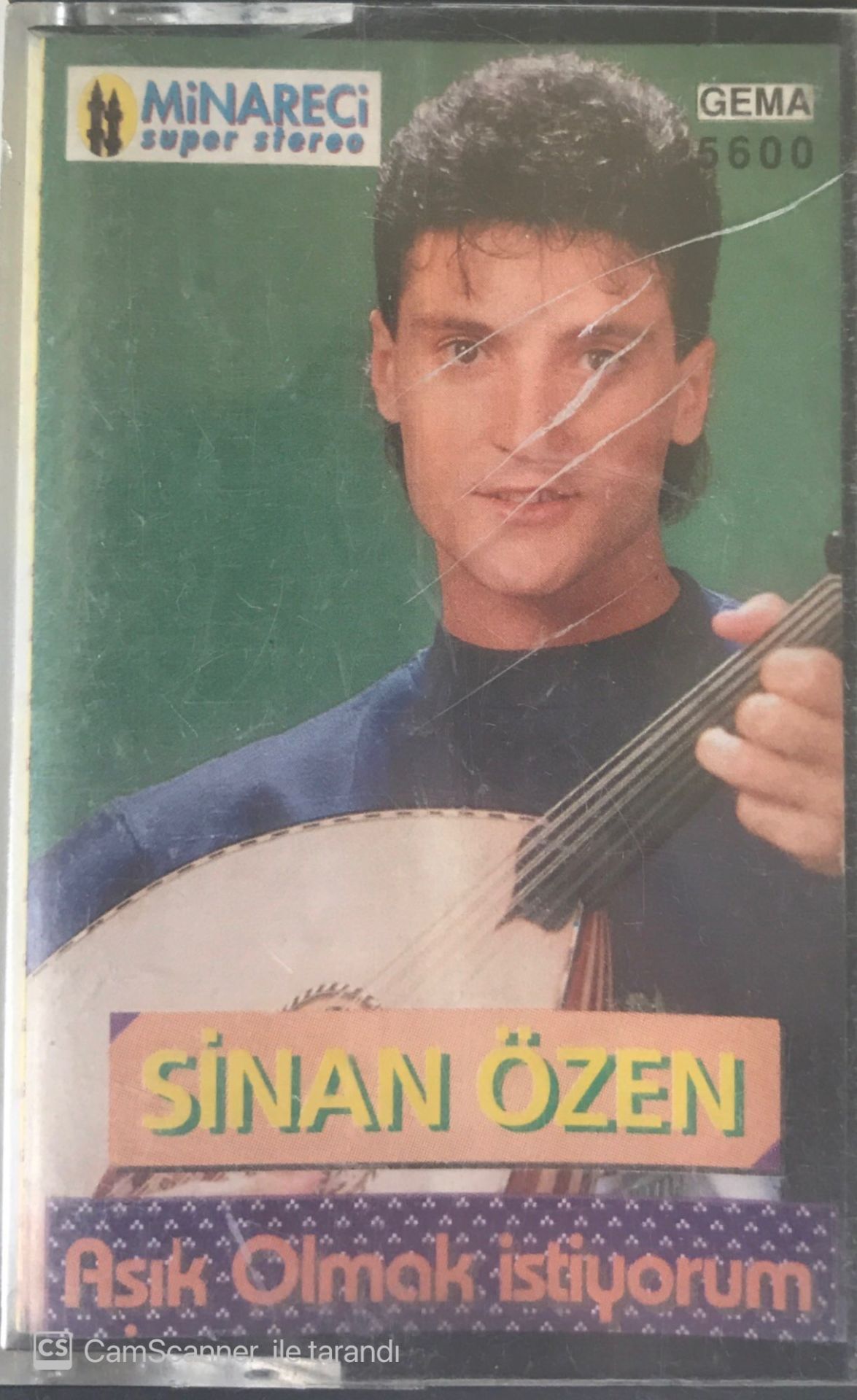 Sinan Özen Aşık Olmak İstiyorum KASET