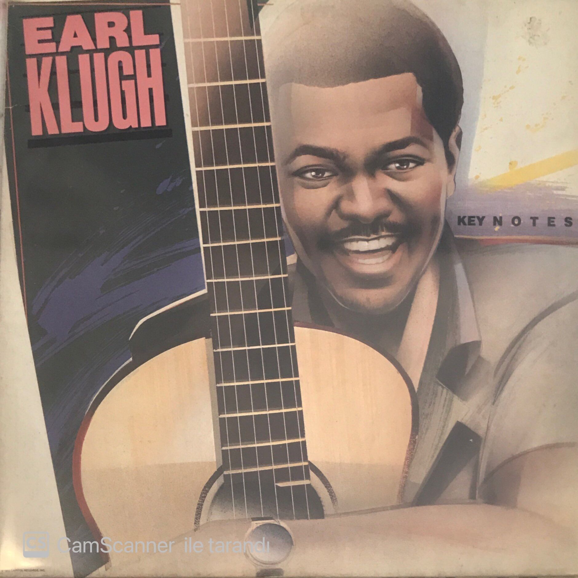 Earl Klugh Key Notes LP
