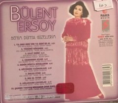 Bülent Ersoy Benim Dünya Güzellerim CD