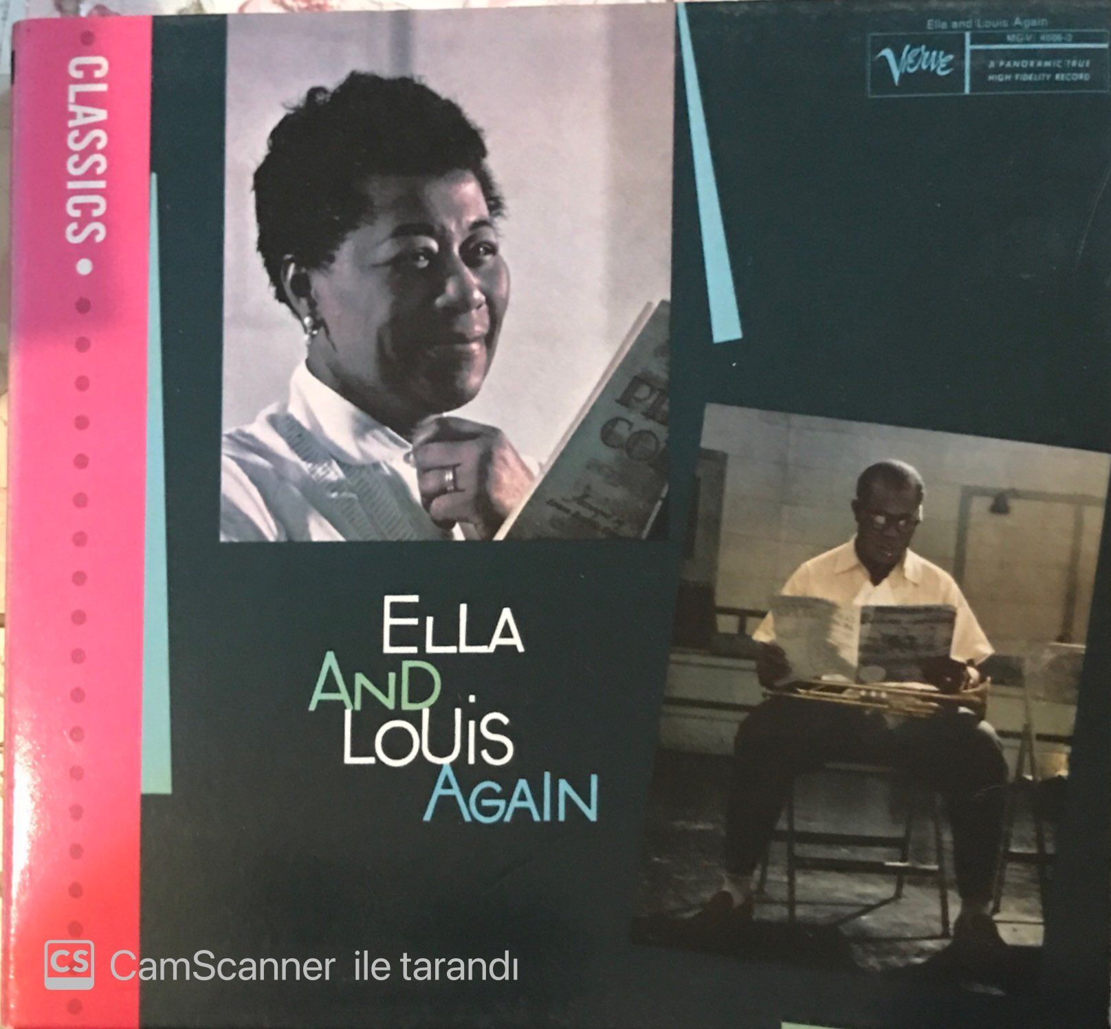 Ella Fitzgerald & Louis Armstrong - Ella And Louis Again 2 CD