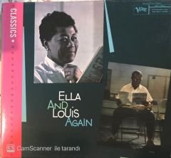 Ella Fitzgerald & Louis Armstrong - Ella And Louis Again 2 CD