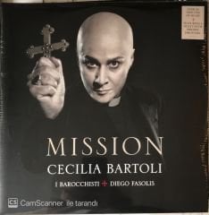 Cecilia Bartoli , I Barocchisti + Diego Fasolis - Mission Double LP