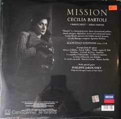 Cecilia Bartoli , I Barocchisti + Diego Fasolis - Mission Double LP